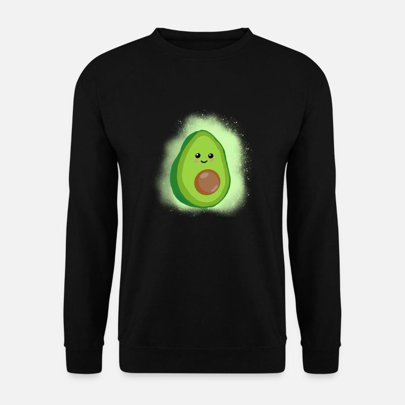 Bravo Avocado - Unisex Pullover - Schwarz