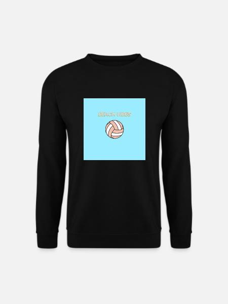 Beach Vibes - Unisex Pullover - Schwarz