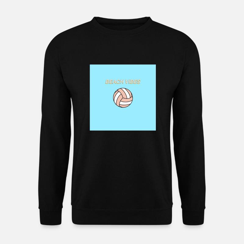Beach Vibes - Unisex Pullover - Schwarz
