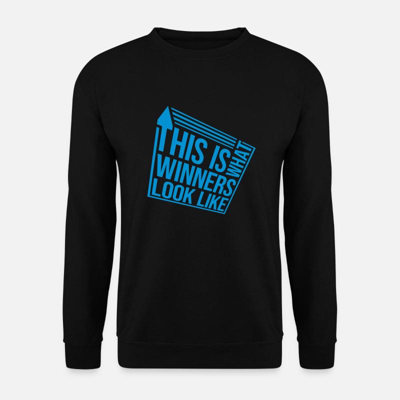 What Winners Look Like - Unisex Pullover - Schwarz