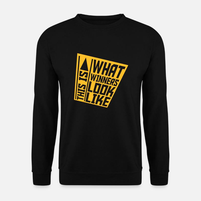 What Winners Look Like - Unisex Sweatshirt - black