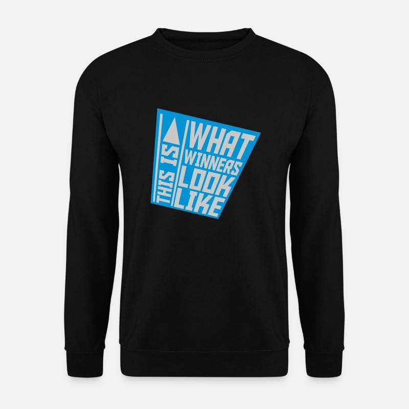 What Winners Look Like - Unisex Pullover - Schwarz
