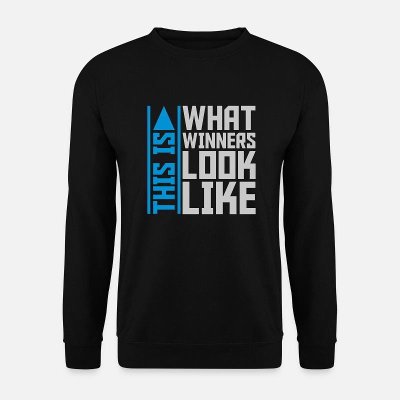 What Winners Look Like - Unisex Sweatshirt - black