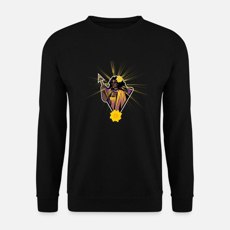 Krieger - Unisex Pullover - Schwarz