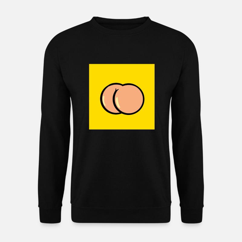 Hinterchen - Unisex Pullover - Schwarz