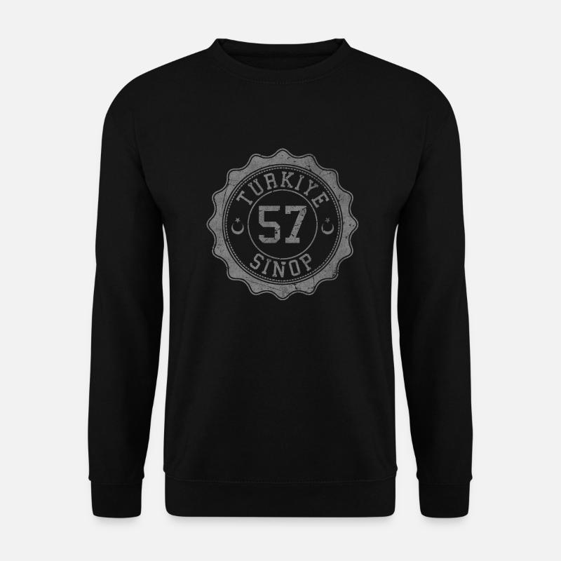 Sinop - Unisex Pullover - Schwarz