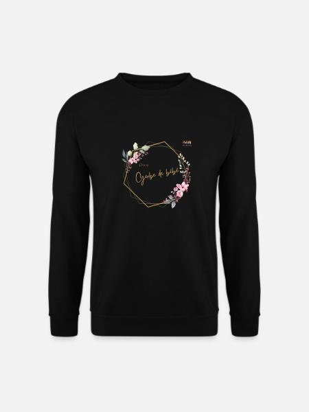 Design by Gerbe de bébé - Unisex Pullover - Schwarz