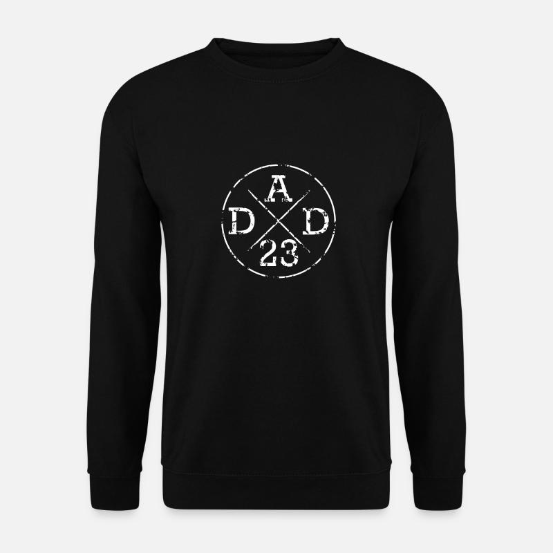 DAD 23 - Unisex Pullover - Schwarz