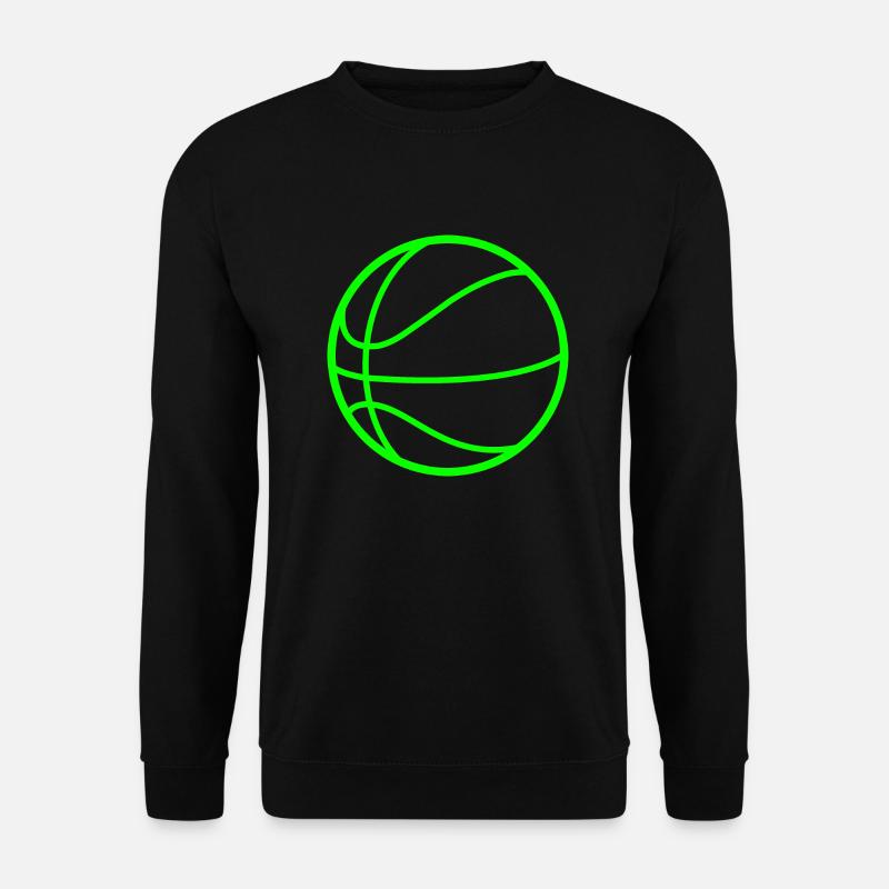 Basketball - Unisex Pullover - Schwarz