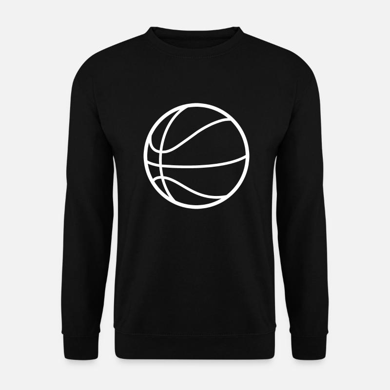 Basketball - Unisex Pullover - Schwarz