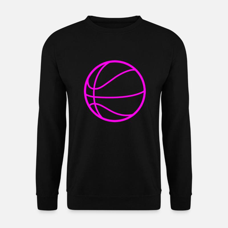 Basketball - Unisex Pullover - Schwarz