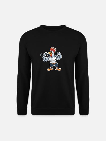 Pompe Gockel - Sweat-shirt Unisexe - noir
