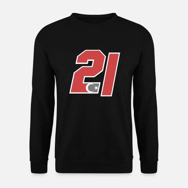 Diyarbakır - Unisex Sweatshirt - black