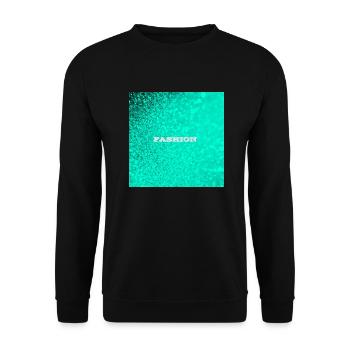 fashion univers - Sweat-shirt Unisexe - noir - Devant - Alina (178cm) & Michal (187cm)