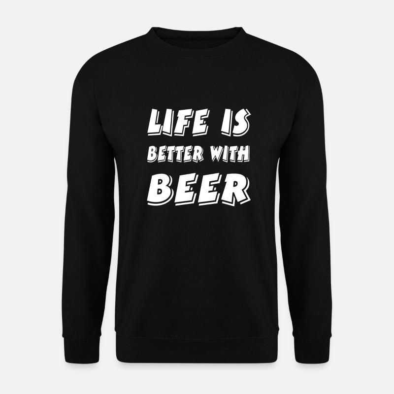 Beer - Unisex Sweatshirt - black