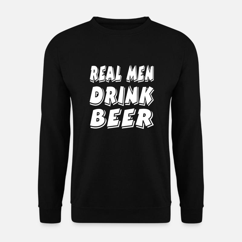 Bier - Unisex Pullover - Schwarz