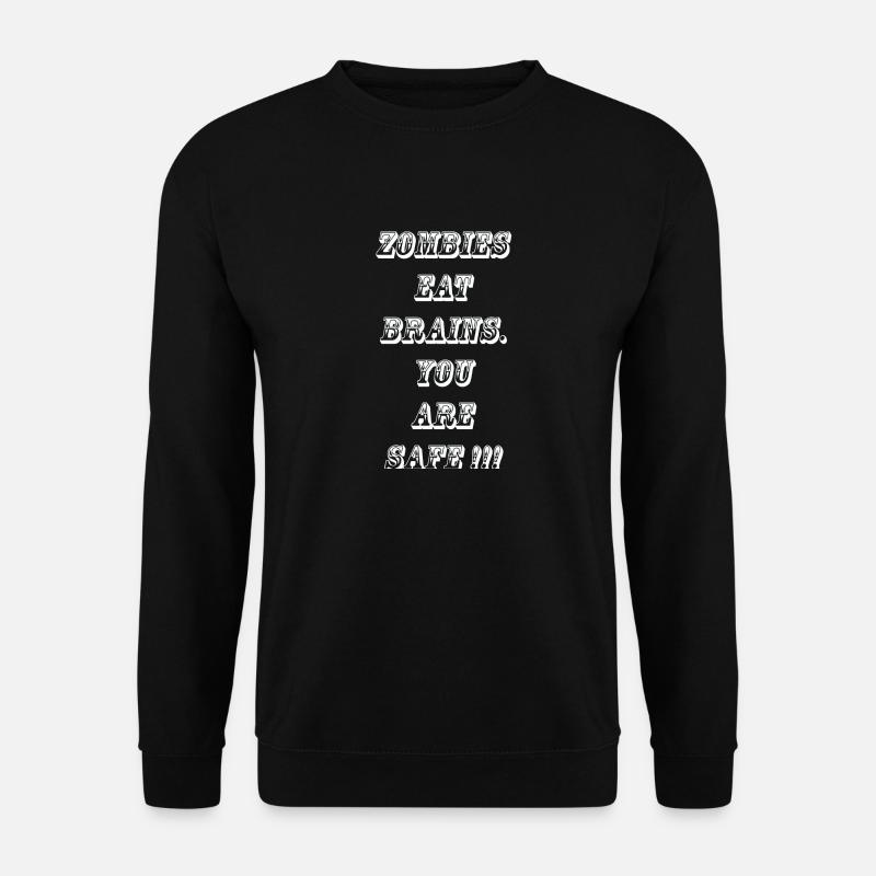 Zombies - Unisex Pullover - Schwarz