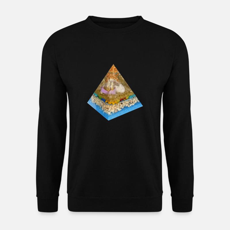 Heilung des inneres Kindes - Unisex Pullover - Schwarz