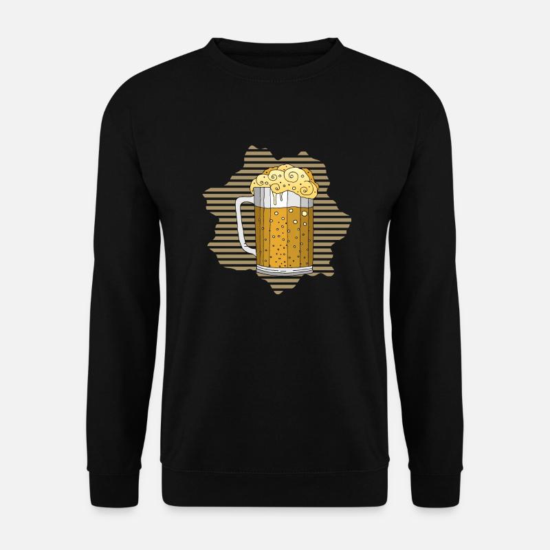 Becher - Unisex Pullover - Schwarz