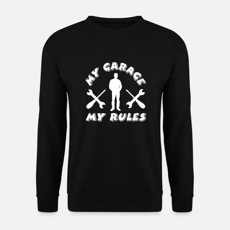 Garage - Unisex Pullover - Schwarz