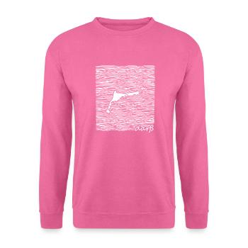 Fischland Darß-Zingst, Darss, Baltic Sea, Germany - Unisex Sweatshirt - pink - Front