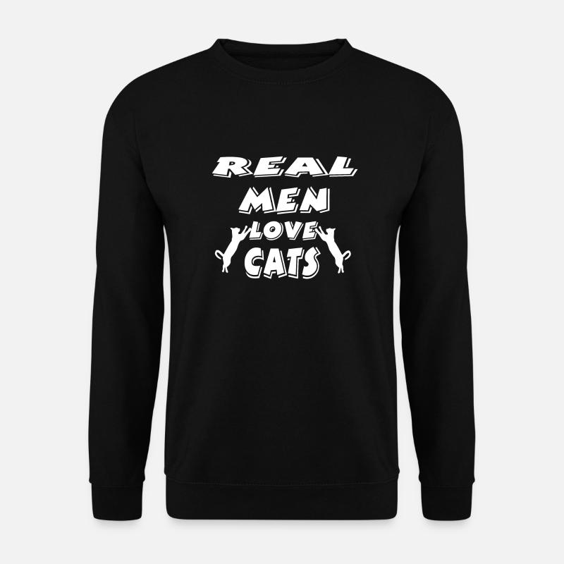 Cat - Unisex Sweatshirt - black