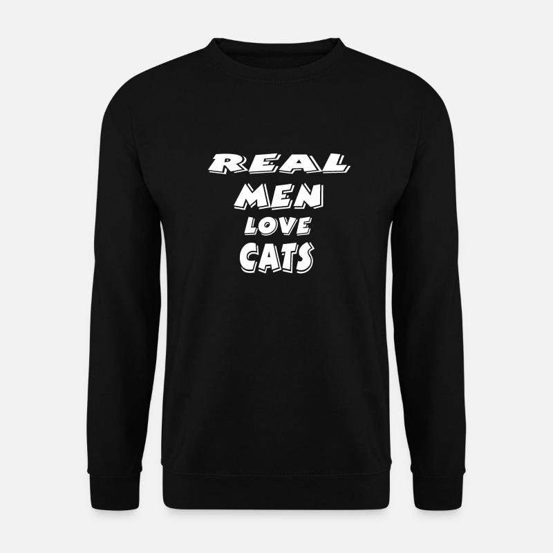 Katze - Unisex Pullover - Schwarz