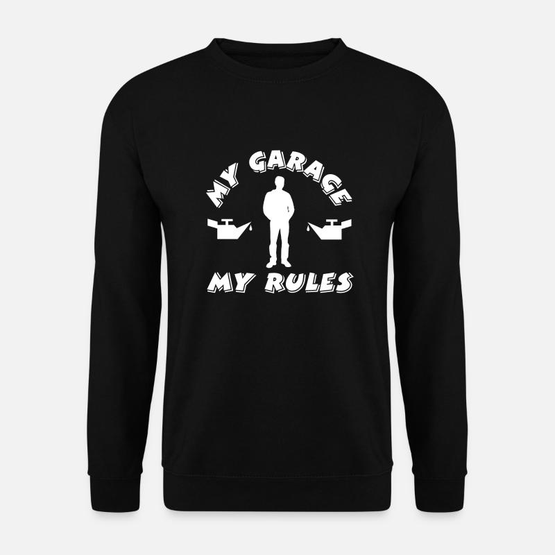 Garage - Unisex Pullover - Schwarz