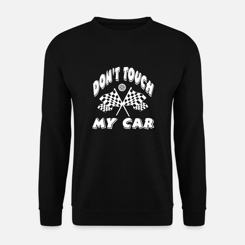 Auto - Unisex Pullover - Schwarz