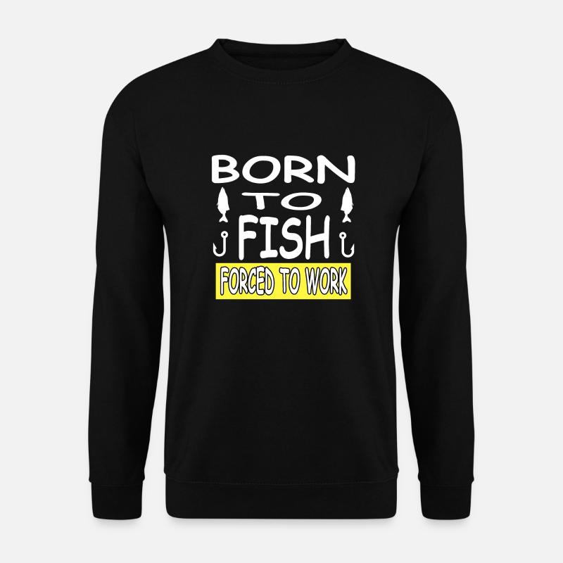 Angling - Unisex Sweatshirt - black