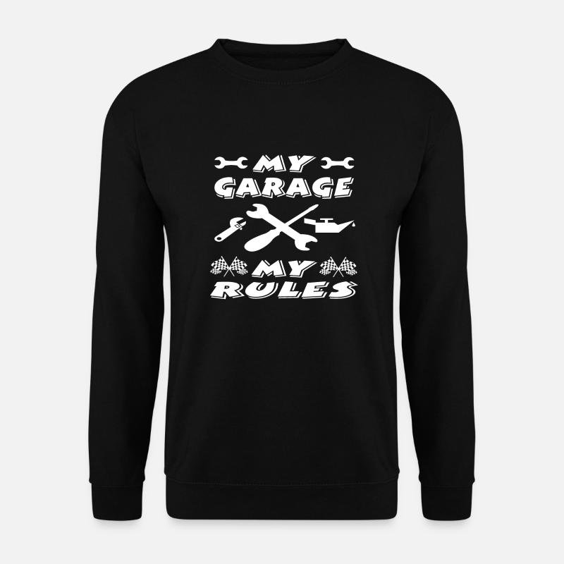 Auto - Unisex Pullover - Schwarz