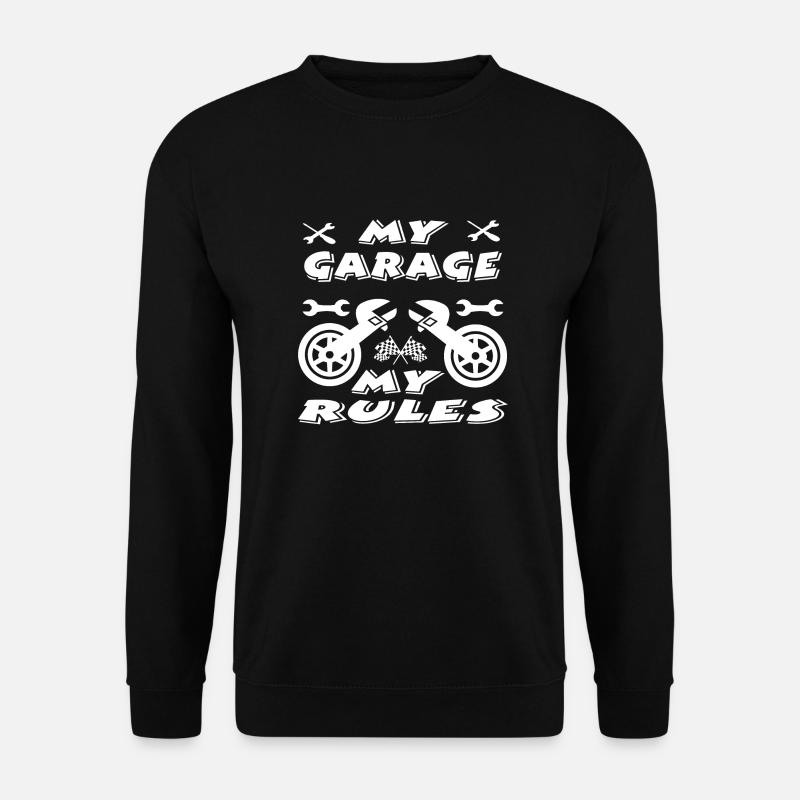 Auto - Unisex Pullover - Schwarz