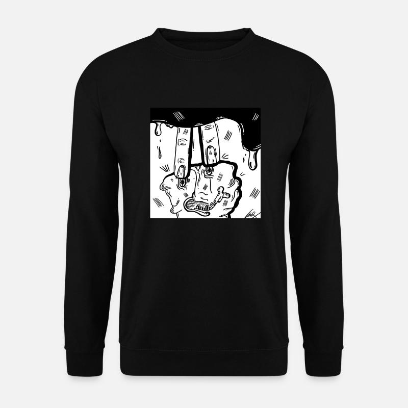 Squish - Unisex Pullover - Schwarz