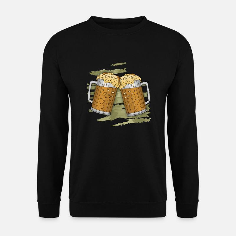 Pints - Unisex Sweatshirt - black