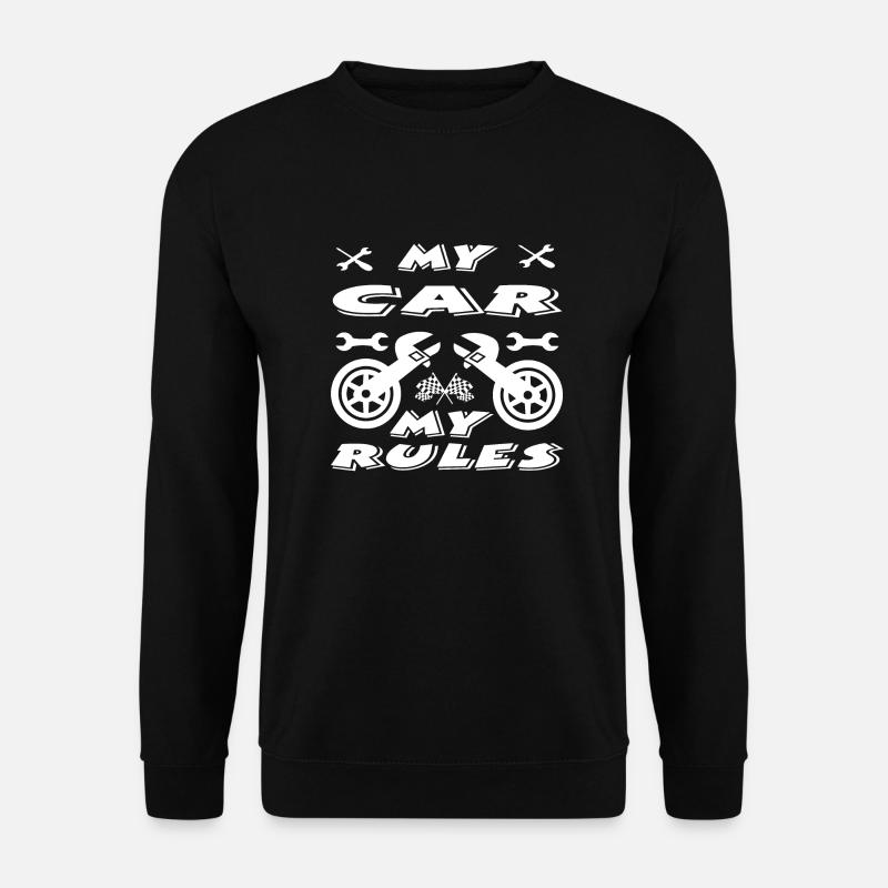 Auto - Unisex Pullover - Schwarz
