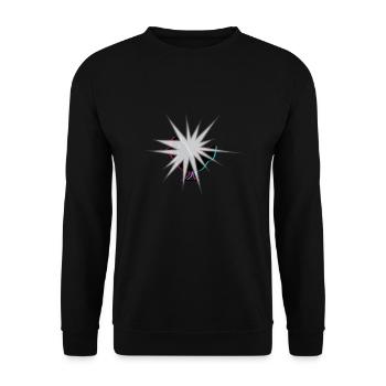 KENNR1CH POULET FLASH MERCH - Sweat-shirt Unisexe - noir - Devant - Alina (178cm) & Michal (187cm)