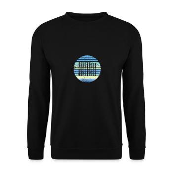 Ski Boards Collection - Unisex Sweatshirt - black - Front - Alina (178cm) & Michal (187cm)