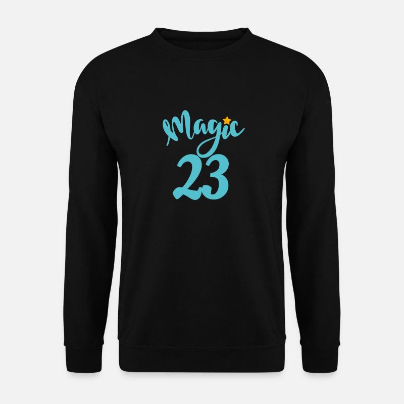 Magic 23 issue - Unisex Sweatshirt - black