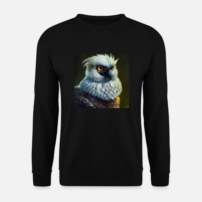Griffin Bird Eagle Majestic - Unisex Sweatshirt - black