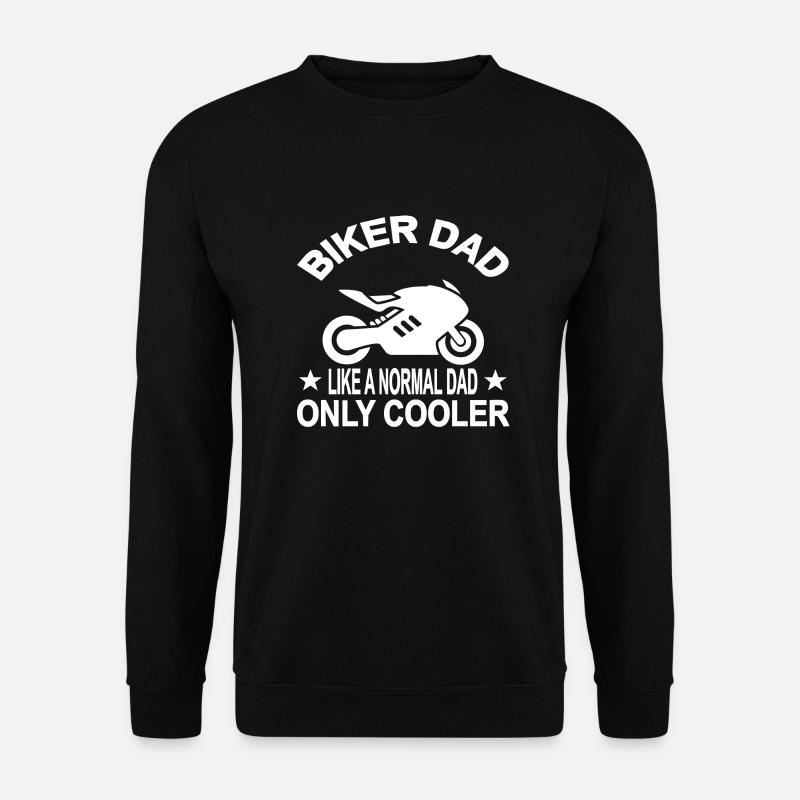 Motorcycle - Unisex Sweatshirt - black