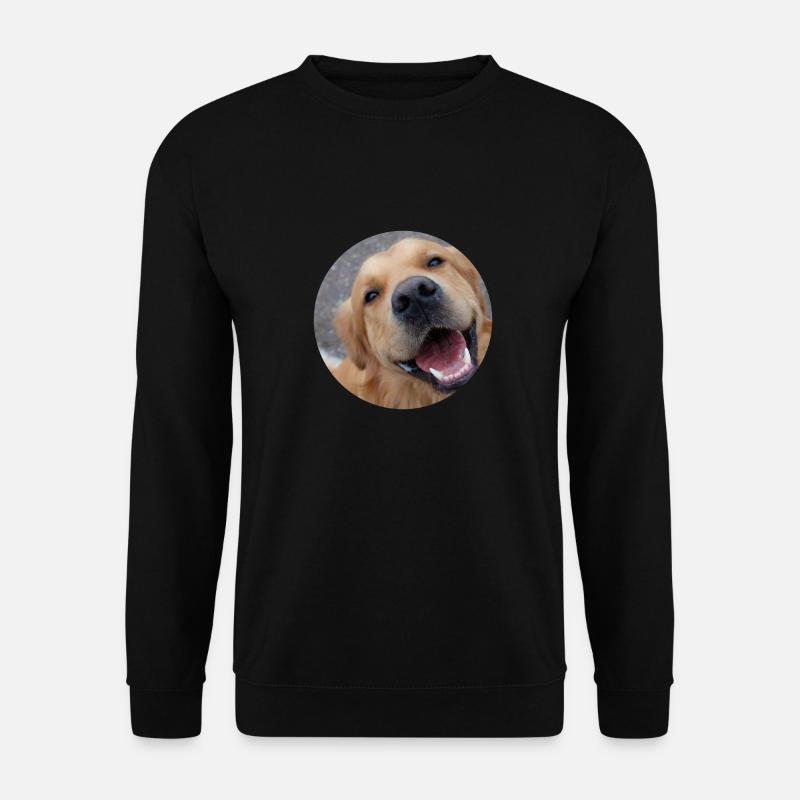 Süßer Hund - Unisex Pullover - Schwarz