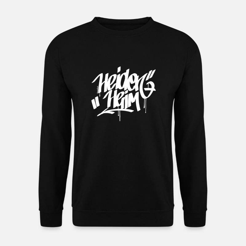 Heidenheim Graffiti Shirt - Unisex Sweatshirt - black