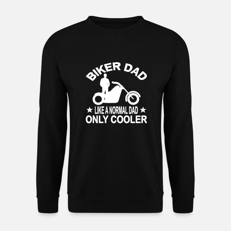 Motorcycle - Unisex Sweatshirt - black