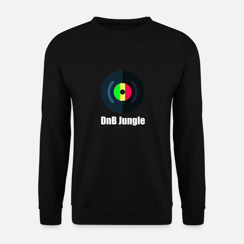 DnB Jungle - Unisex Sweatshirt - black