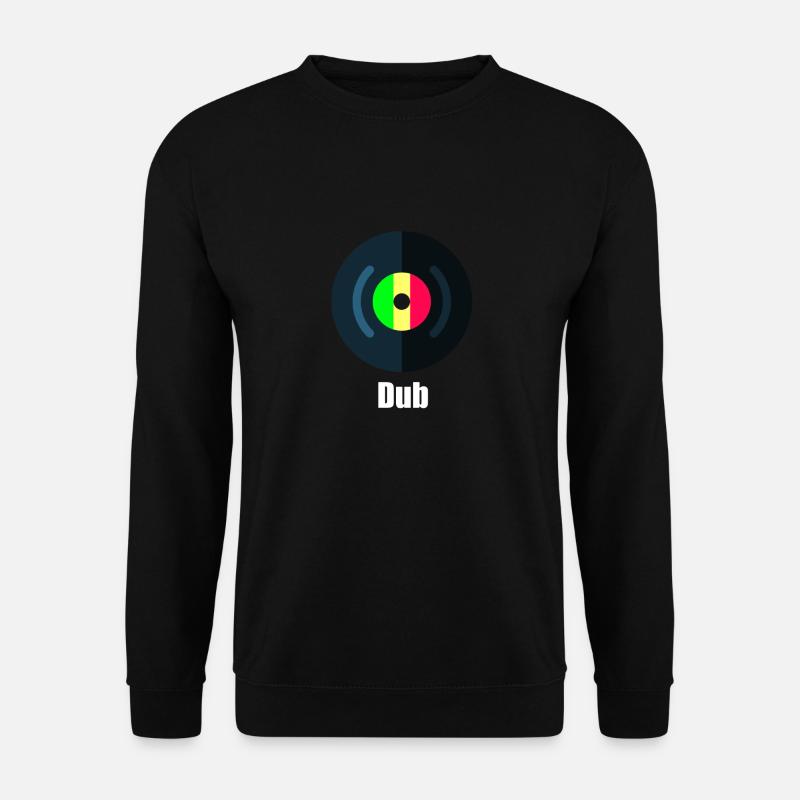 Dub - Unisex Sweatshirt - black