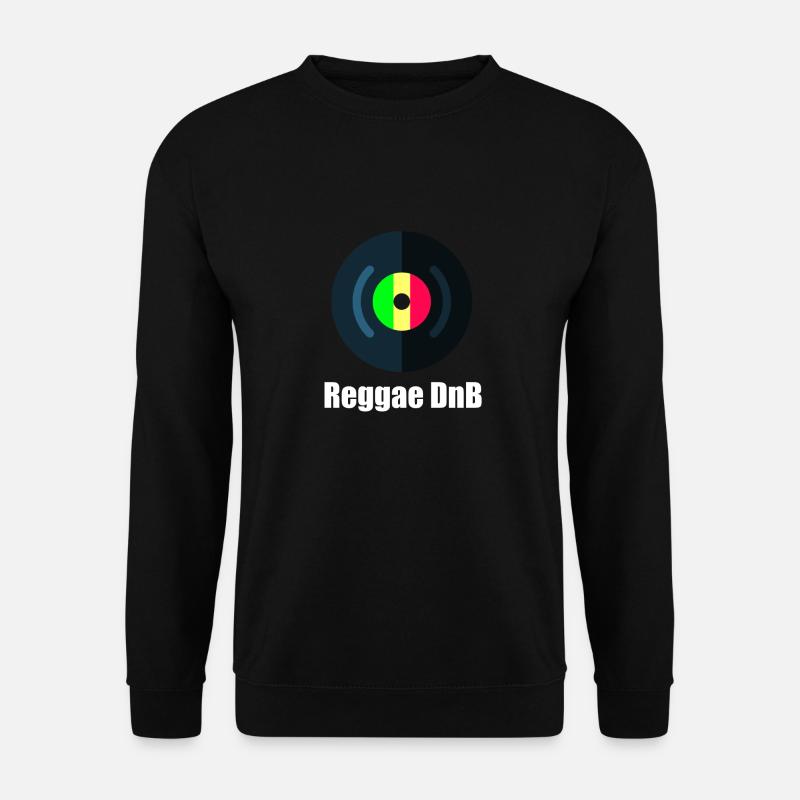 Reggae DnB - Unisex Sweatshirt - black