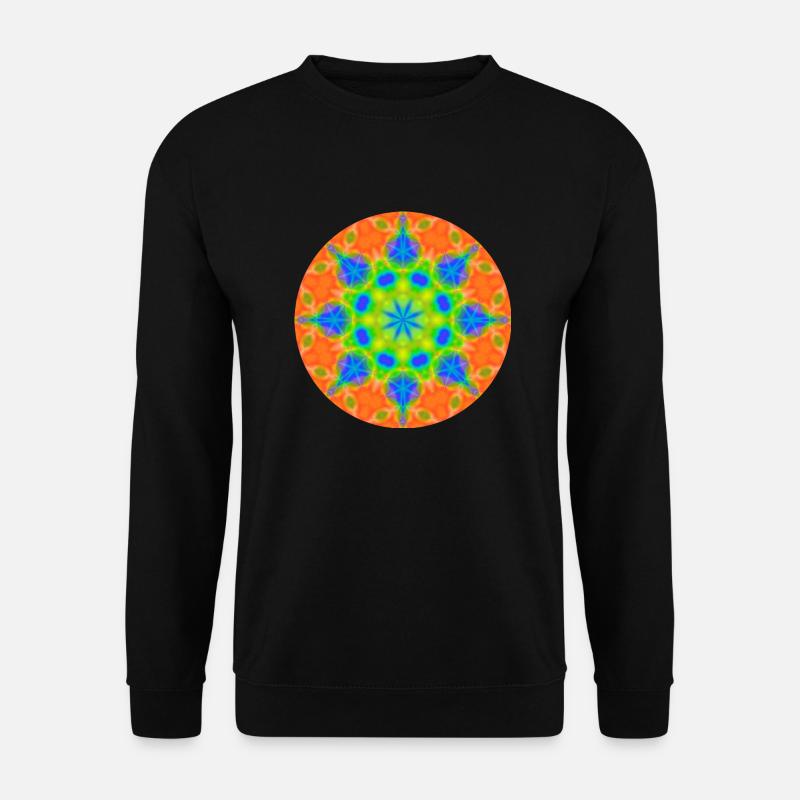Mandala Graal 15 - Unisex Pullover - Schwarz