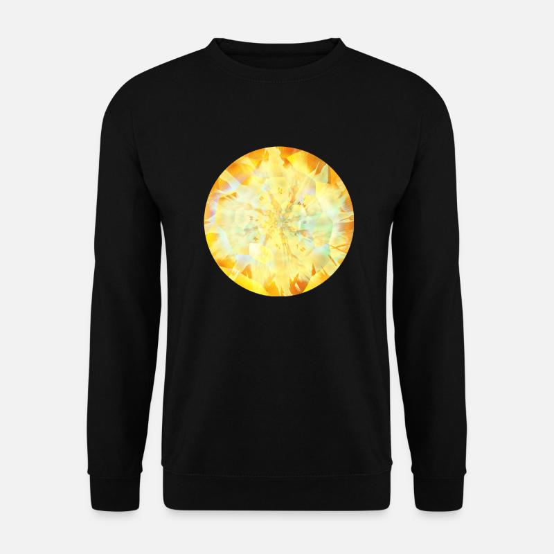 Mandala Graal 12 - Unisex Pullover - Schwarz