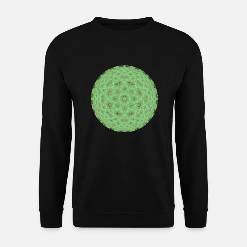 Mandala Sphere 5 - Unisex Pullover - Schwarz