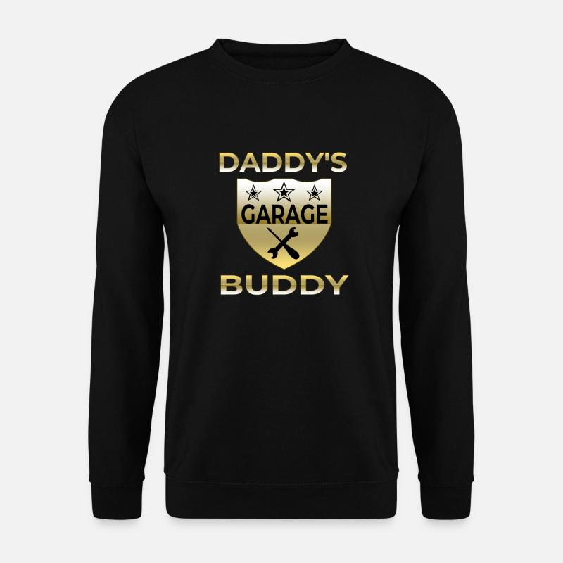 Garage - Unisex Pullover - Schwarz